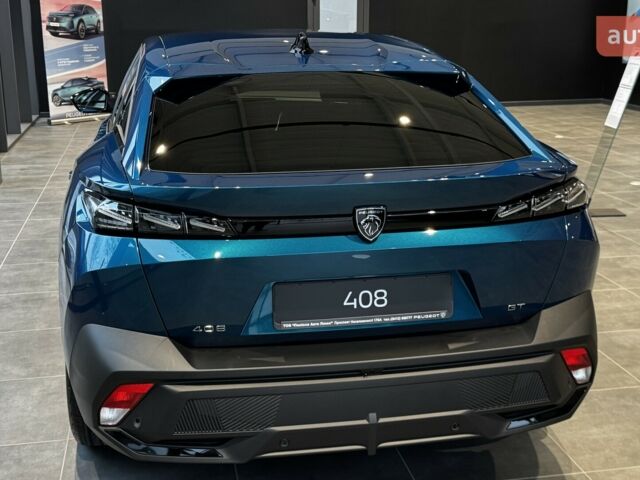 купити нове авто Пежо 408 2025 року від офіційного дилера ПОЛІССЯ АВТО ПЛЮС  PEUGEOT Пежо фото