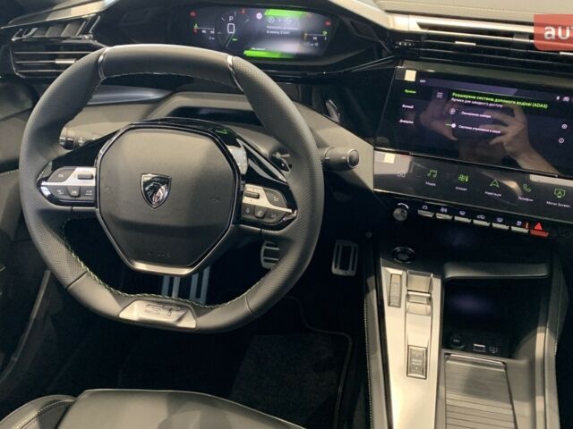 купити нове авто Пежо 408 2025 року від офіційного дилера PEUGEOT ЛІОН АВТО Пежо фото