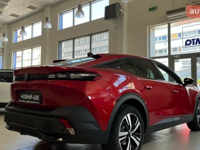 Пежо 408 2025 в Киеве на Automoto.ua Пежо 408, объемом двигателя 1.6 л и пробегом 0 тыс. км за 32412 $, фото 4 на Automoto.ua