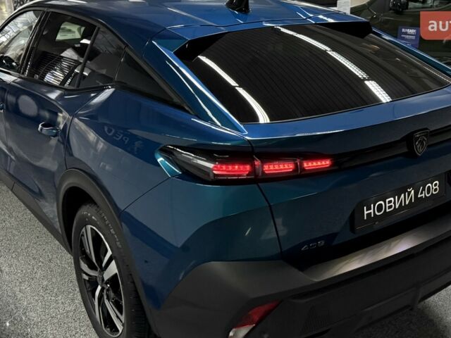 купить новое авто Пежо 408 2025 года от официального дилера Автоцентр AUTO.RIA Пежо фото