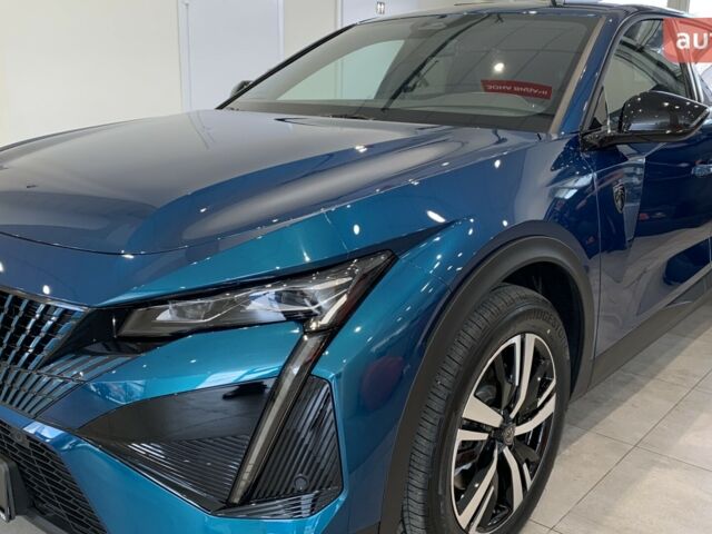 купити нове авто Пежо 408 2025 року від офіційного дилера PEUGEOT ЛІОН АВТО Пежо фото