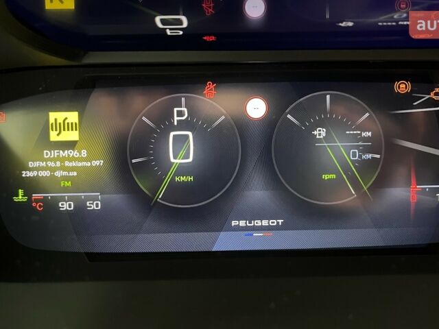 Пежо 408, объемом двигателя 1.6 л и пробегом 0 тыс. км за 34036 $, фото 11 на Automoto.ua