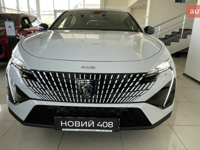 купити нове авто Пежо 408 2025 року від офіційного дилера ТОВ «Альфа Авангард» Пежо фото
