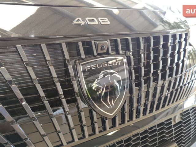 купить новое авто Пежо 408 2025 года от официального дилера Ньютон Авто Місто Пежо фото