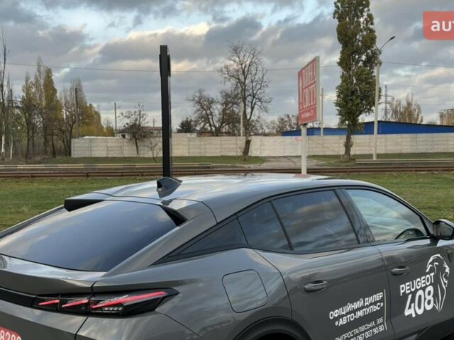 купить новое авто Пежо 408 2025 года от официального дилера Peugeot Авто-Імпульс Пежо фото