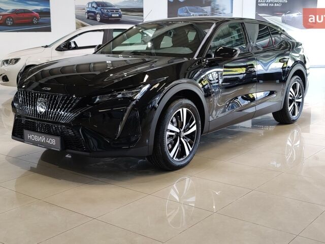 купить новое авто Пежо 408 2025 года от официального дилера Ньютон Авто Місто Пежо фото