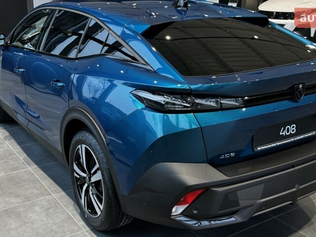 купити нове авто Пежо 408 2025 року від офіційного дилера ПОЛІССЯ АВТО ПЛЮС  PEUGEOT Пежо фото