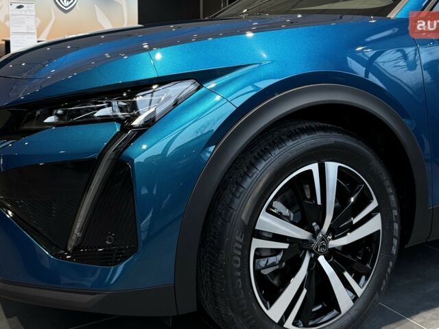 купити нове авто Пежо 408 2025 року від офіційного дилера ПОЛІССЯ АВТО ПЛЮС  PEUGEOT Пежо фото