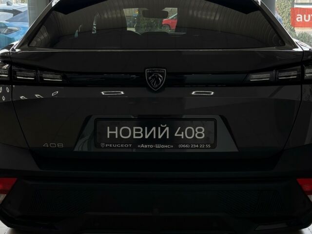 купити нове авто Пежо 408 2025 року від офіційного дилера Peugeot Авто-Шанс Пежо фото