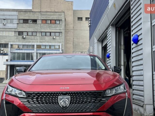 Пежо 408 2025 в Киеве на Automoto.ua Пежо 408, объемом двигателя 1.6 л и пробегом 0 тыс. км за 32412 $, фото 33 на Automoto.ua