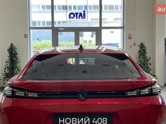 Пежо 408 2025 в Киеве на Automoto.ua Пежо 408, объемом двигателя 1.6 л и пробегом 0 тыс. км за 32412 $, фото 1 на Automoto.ua
