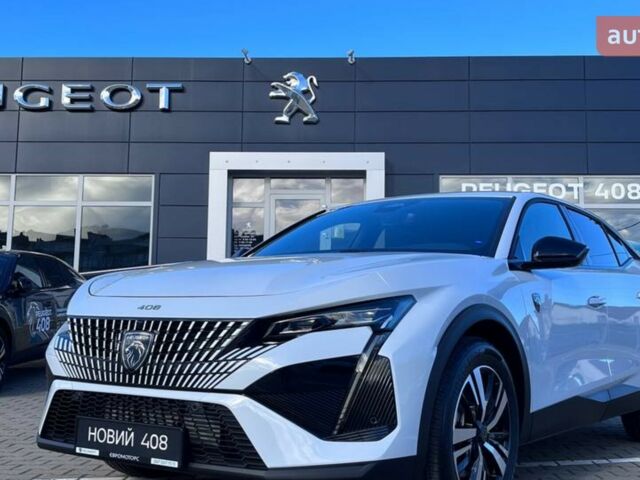 купить новое авто Пежо 408 2025 года от официального дилера Пежо Євромоторс  Пежо фото