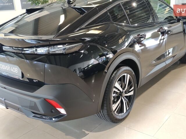 купить новое авто Пежо 408 2025 года от официального дилера Ньютон Авто Місто Пежо фото