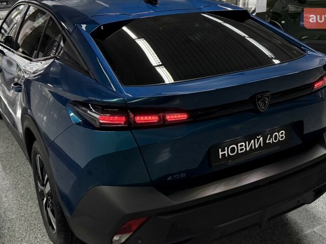 купить новое авто Пежо 408 2025 года от официального дилера Автоцентр AUTO.RIA Пежо фото