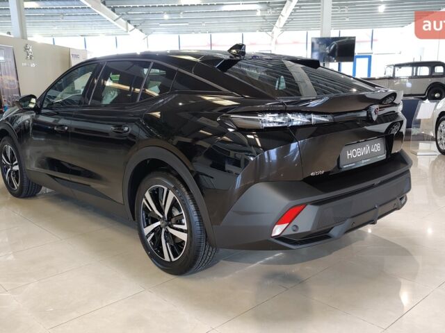 купить новое авто Пежо 408 2025 года от официального дилера Ньютон Авто Місто Пежо фото