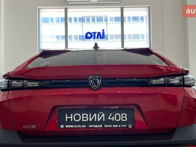 Пежо 408 2025 в Киеве на Automoto.ua Пежо 408, объемом двигателя 1.6 л и пробегом 0 тыс. км за 32412 $, фото 5 на Automoto.ua