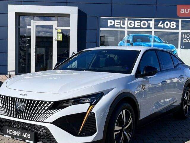 купить новое авто Пежо 408 2025 года от официального дилера Пежо Євромоторс  Пежо фото