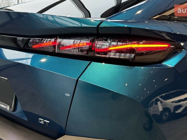 купити нове авто Пежо 408 2025 року від офіційного дилера ПОЛІССЯ АВТО ПЛЮС  PEUGEOT Пежо фото