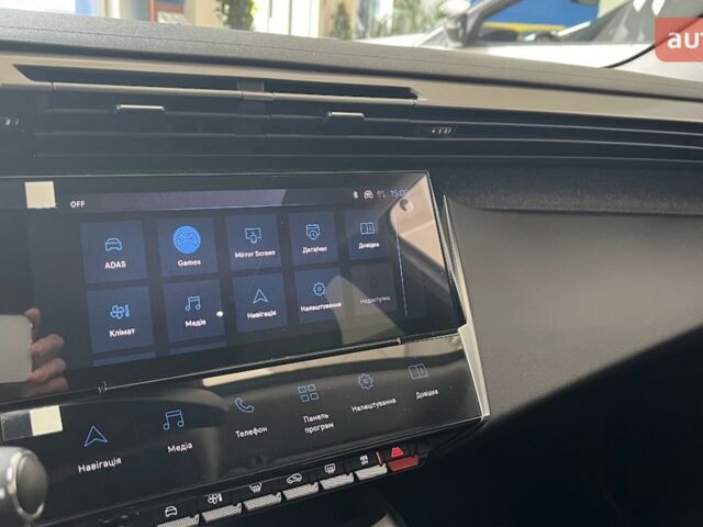 Пежо 408 2025 в Киеве на Automoto.ua Пежо 408, объемом двигателя 1.6 л и пробегом 0 тыс. км за 32412 $, фото 30 на Automoto.ua