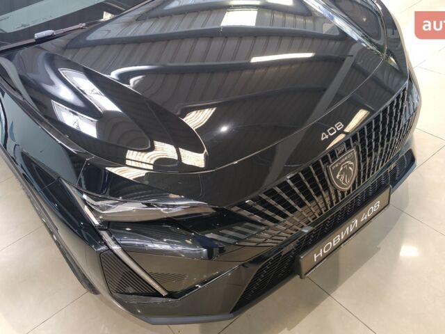 купить новое авто Пежо 408 2025 года от официального дилера Ньютон Авто Місто Пежо фото