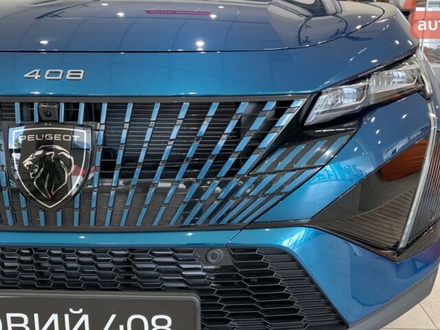 купити нове авто Пежо 408 2025 року від офіційного дилера PEUGEOT ЛІОН АВТО Пежо фото