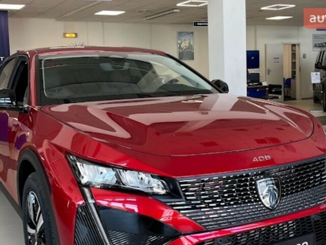 Пежо 408 2025 в Киеве на Automoto.ua Пежо 408, объемом двигателя 1.6 л и пробегом 0 тыс. км за 32412 $, фото 6 на Automoto.ua