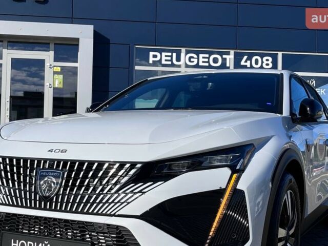 купить новое авто Пежо 408 2025 года от официального дилера Пежо Євромоторс  Пежо фото