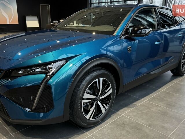 купити нове авто Пежо 408 2025 року від офіційного дилера ПОЛІССЯ АВТО ПЛЮС  PEUGEOT Пежо фото