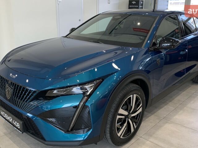 купити нове авто Пежо 408 2025 року від офіційного дилера PEUGEOT ЛІОН АВТО Пежо фото