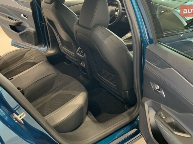 купити нове авто Пежо 408 2025 року від офіційного дилера PEUGEOT ЛІОН АВТО Пежо фото