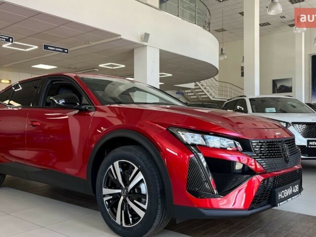 Пежо 408 2025 в Киеве на Automoto.ua Пежо 408, объемом двигателя 1.6 л и пробегом 0 тыс. км за 32412 $, фото 44 на Automoto.ua
