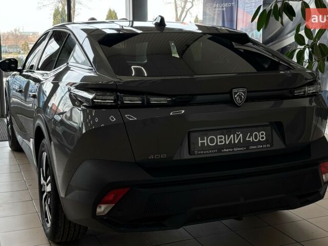 купить новое авто Пежо 408 2025 года от официального дилера Peugeot Авто-Шанс Пежо фото
