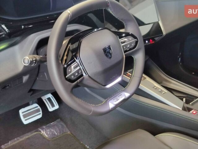 купить новое авто Пежо 408 2025 года от официального дилера Ньютон Авто Місто Пежо фото
