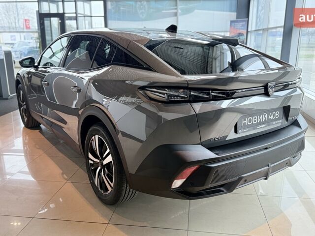 купить новое авто Пежо 408 2025 года от официального дилера Peugeot Авто-Імпульс Пежо фото