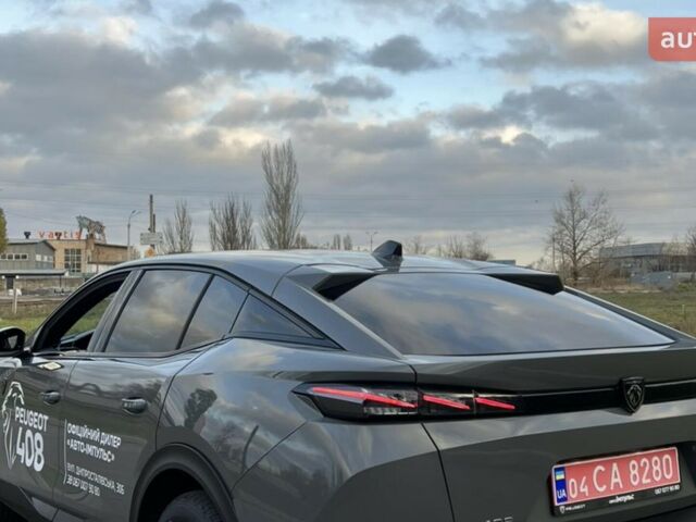 купить новое авто Пежо 408 2025 года от официального дилера Peugeot Авто-Імпульс Пежо фото