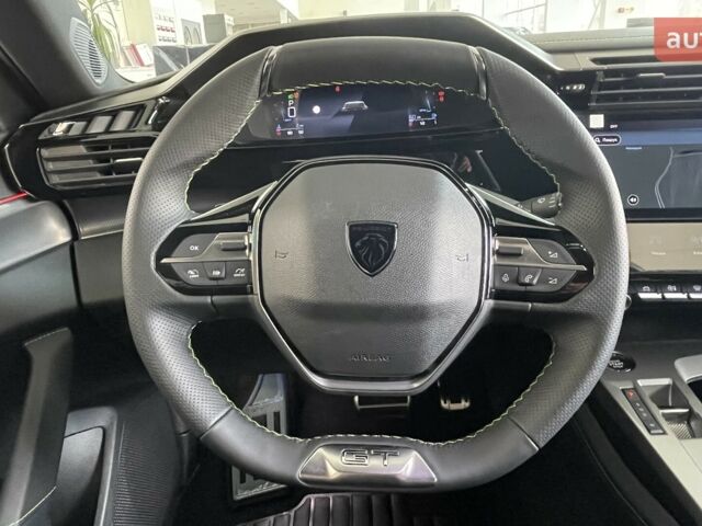 купити нове авто Пежо 408 2025 року від офіційного дилера ТОВ «Альфа Авангард» Пежо фото