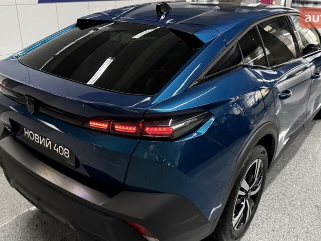 купить новое авто Пежо 408 2025 года от официального дилера Автоцентр AUTO.RIA Пежо фото