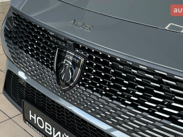 купить новое авто Пежо 408 2025 года от официального дилера Peugeot Авто-Шанс Пежо фото