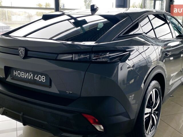 купити нове авто Пежо 408 2025 року від офіційного дилера Автоцентр AUTO.RIA Пежо фото