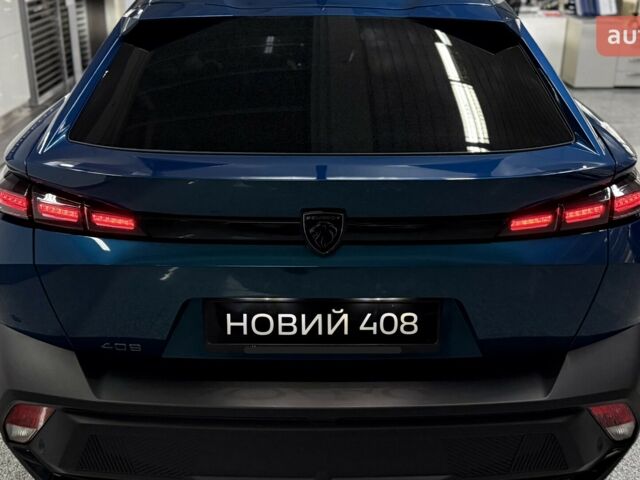 купить новое авто Пежо 408 2025 года от официального дилера Автоцентр AUTO.RIA Пежо фото