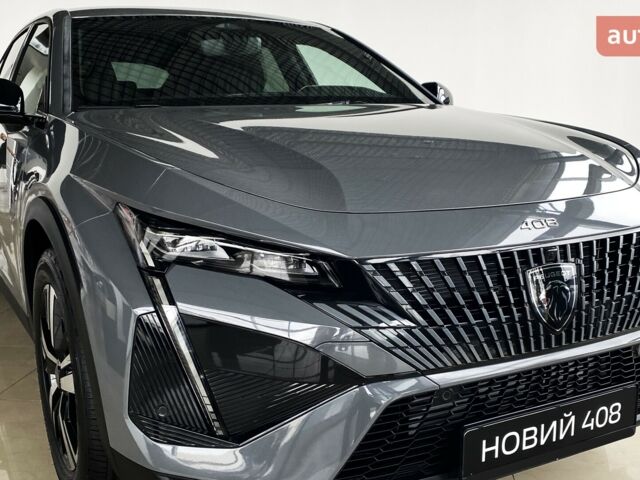 купити нове авто Пежо 408 2025 року від офіційного дилера Автоцентр AUTO.RIA Пежо фото
