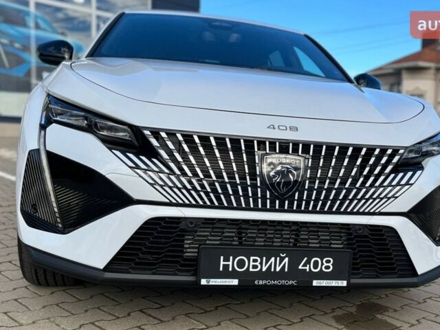 купить новое авто Пежо 408 2025 года от официального дилера Пежо Євромоторс  Пежо фото