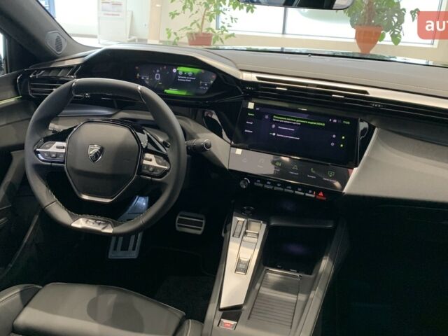 купити нове авто Пежо 408 2025 року від офіційного дилера PEUGEOT ЛІОН АВТО Пежо фото