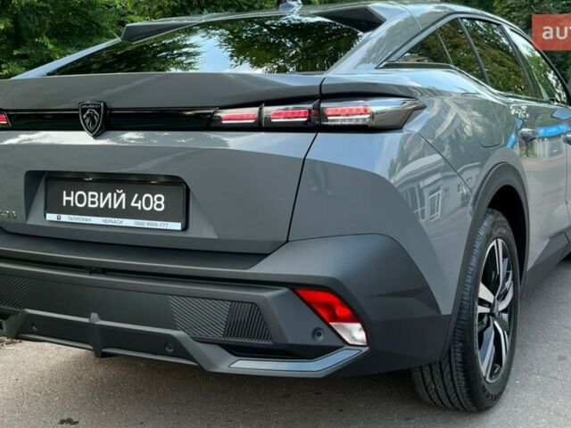 Пежо 408 2025 у Києві на Automoto.ua Пежо 408, об'ємом двигуна 1.6 л та пробігом 0 тис. км за 31645 $, фото 45 на Automoto.ua