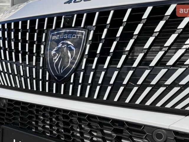 купить новое авто Пежо 408 2025 года от официального дилера Пежо Євромоторс  Пежо фото