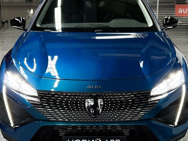 купить новое авто Пежо 408 2025 года от официального дилера Автоцентр AUTO.RIA Пежо фото