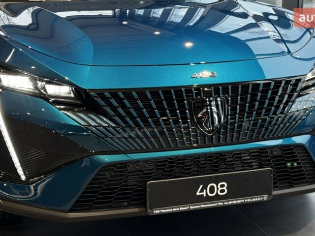 купити нове авто Пежо 408 2025 року від офіційного дилера ПОЛІССЯ АВТО ПЛЮС  PEUGEOT Пежо фото