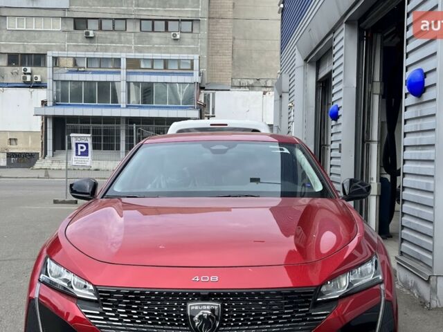 Пежо 408 2025 в Киеве на Automoto.ua Пежо 408, объемом двигателя 1.6 л и пробегом 0 тыс. км за 32412 $, фото 39 на Automoto.ua