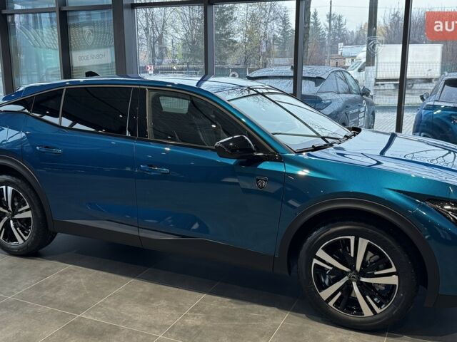 купити нове авто Пежо 408 2025 року від офіційного дилера ПОЛІССЯ АВТО ПЛЮС  PEUGEOT Пежо фото