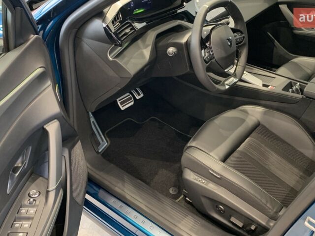 купити нове авто Пежо 408 2025 року від офіційного дилера PEUGEOT ЛІОН АВТО Пежо фото